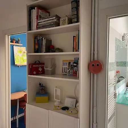 Family Apartment By Metro A Vatican Museums-2